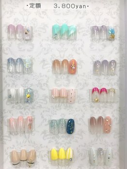 キャンアイドレッシー 深谷店(Can I Dressy)/☆・6月定額3,800yen（全体）