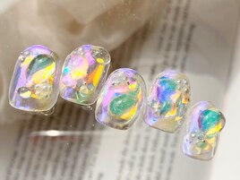 うるうるオーロラしずく￥10550
