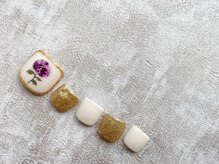 スリー(THREE)/Jun,2021/nail design