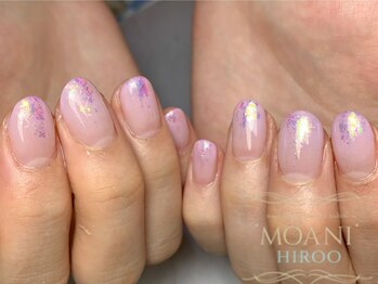 モアニ ヒロオ 渋谷店(MOANI Hiroo)/フィルイン込みのアートコース