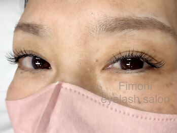 フィモニ(Fimoni)/フラットラッシュ　120本