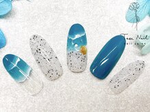 テセネイル(Tese Nail)/夏本番！海ネイル♪
