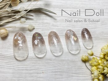 ネイルドール(Nail Doll)/8 月定額コース追加デザイン