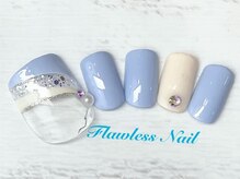 フローレスネイル 新宿店(FlawlessNail)/【フット】 