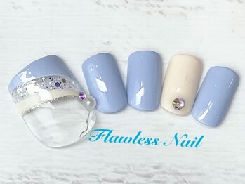 フローレスネイル 新宿店(FlawlessNail)/【フット】