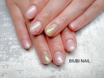 ビユビ ネイル(BIUBI NAIL)/BIUBI NAIL &nbsp;ビユビネイル