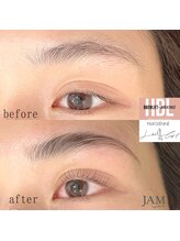 ジャム アイラッシュ 枚方店(JAM eyelash)/HBL×パリジェンヌ＊
