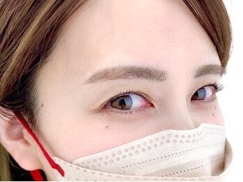 ミネルバ アイ(MINERVA eye)の写真/柔らかく美しい目元が叶う☆目の形やまつ毛の生え方を見極めたパーマ＆エクステをご提案！