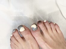 アノカプイル(ankpil)/【フット　定額ネイル】