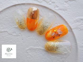 ネイリット 銀座(Nailit)/タイダイ ¥9500(¥10450)