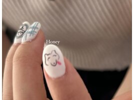 定額デザイン／落書きネイル