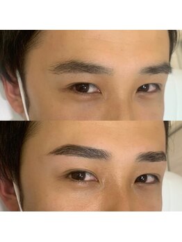 ホワイトアイ 西宮北口店(WHITE EYE)/【西宮北口】メンズアイブロウ