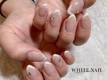 ホワイトネイル 武蔵小杉店(WHITE NAIL)/フレンチネイル