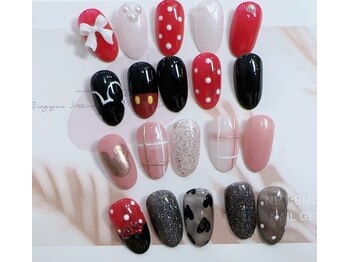 フェアリー(Fairy)/デズニーネイル　ミキネイル