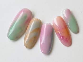 ネイリックス アヴェニール(NAILX avenir)/とろけるパステル