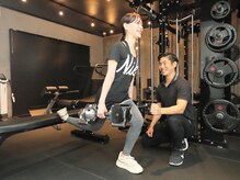 エムズフィッツ(M's fits!)/理想の身体に向けてトレーニング