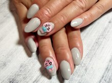 カラン(KARAN)/キャラクターネイル　3