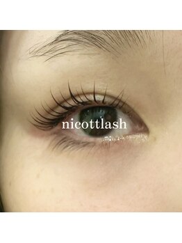ニコット ラッシュ(nicott lash)/まつげパーマ