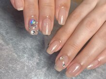 チャンプ 花園店(Champ)/《シンプルネイル》ワンカラー