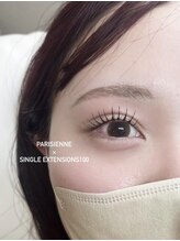 ウイ(u`iii)/パリエクセーブルエクステ100本