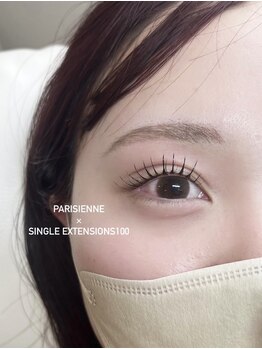 ウイ(u`iii)/パリエクセーブルエクステ100本