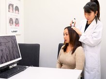 ロスト 大津店(LOST)の雰囲気（丁寧なカウンセリングで頭皮環境・毛質を見極め最適な施術を提案）