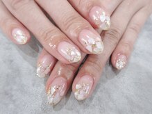 ネイルサロン キラップ(Nail Salon KiLAP)/シェルネイル定額￥7980コース