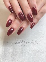 ルルミーナ(Lulu Mina)/～ワンカラーネイル～