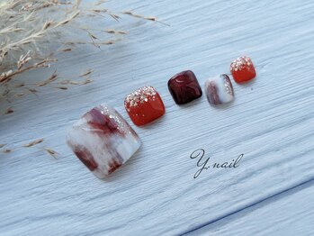 ワイネイル(Y.nail)/シン・フットデザイン