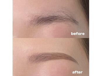 アンフルール 横浜店(Une fleur)/【美眉アイブロウスタイリング】