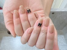 インズ(IN'S)/可愛いリボンネイル