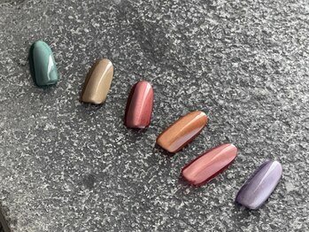 クルワートルの写真/★人気ネイル★ワンカラー【ハンド¥3880／フットネイル¥4480】マグネット¥4980（＋オフ代）オフのみ可