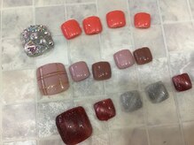 ネイルミュージアム(Nail Museum)/【秋】フットネイル