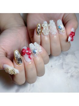 クロレ(Nail Salon COLORE)/クリスマスネイル by.honoka