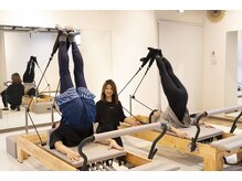 グランフィット 岡崎北(Granfit)の雰囲気（ご夫婦・カップルのペアレッスンのご利用も可能。）