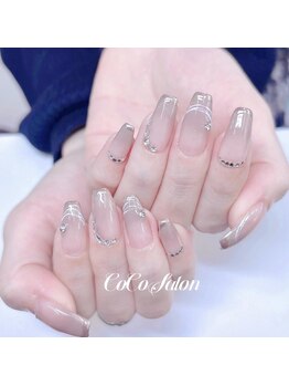 ココサロン(CoCo Salon)/ジェルやり放題 &nbsp;オフ込　8800円