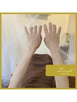 ルク ソル(Luxsol)/手の疲れをとって、明るい肌に！