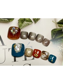 フットネイルがおすすめのサロン