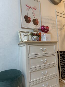 メゾンリュバン 梅田店(Maison Ruban)/店内風景