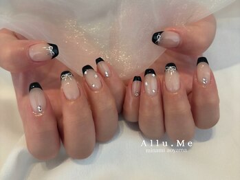アリューミー 南青山店(Allu.Me)/フレンチネイル (staff:mai)