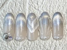 トパーズ 恵比寿(TOPAZ)/8月マンスリー/季節のネイル