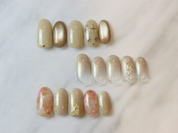 ニュアンスと手書きアート