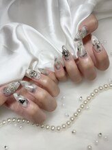 ビビ(ViVi)/マーブルネイル