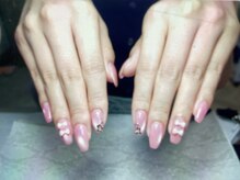 アンバーテン(Amber10)/持ち込みデザイン/ジェルネイル