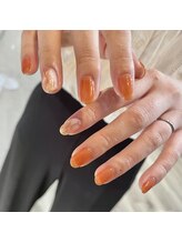 モノクローム 中泉店(Monochrome)/Orange nuance