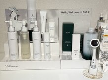 ゆでたまご/d.o.cスキンケア取扱店