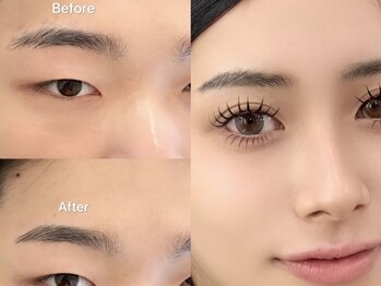 ジレース オモテサンドウ(JILEYES omotesando)/メンズ眉毛パーマ/まつげパーマ