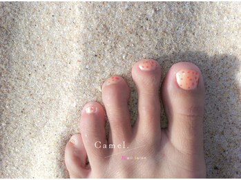 キャメル つくば(Camel.)/フットネイル・デザイン