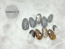 スターネイル プラス 本町店(Star Nail plus)/アシメニュアンスart