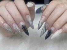 ネイルズバー 新宿店(Nails Bar)/ゴシッククロスネイル
